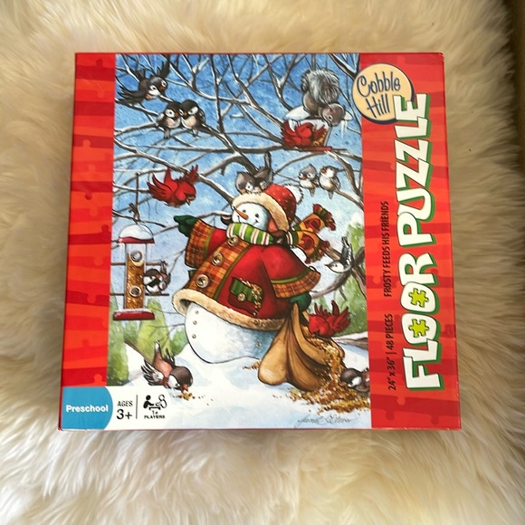 Like New Cobble Hill Floor Puzzle - Picture 1 of 4